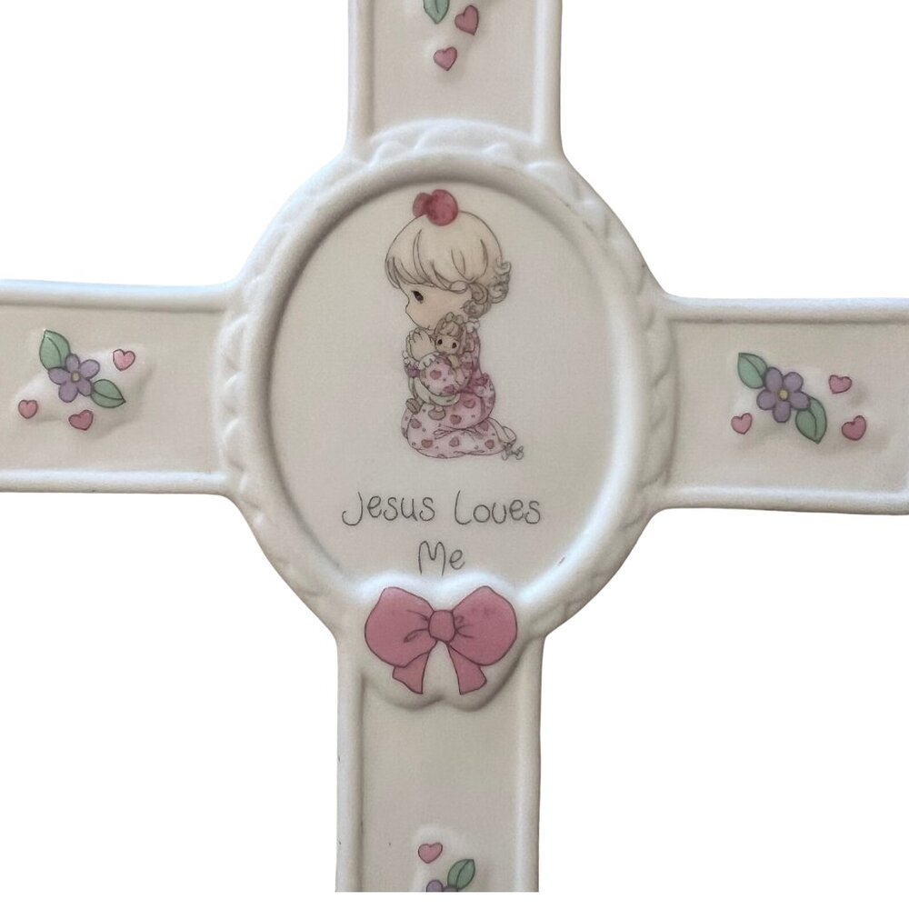Precious Moments wall cross